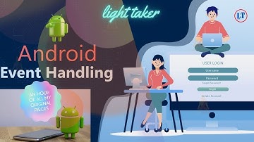 Android event Handling | App most Easy Way