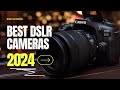 Top 5 best dslr cameras in 2024  watch before you buy