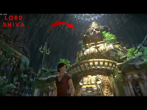 Lord Shiva In Uncharted 4 · Chapter 7: The Lost Legacy
