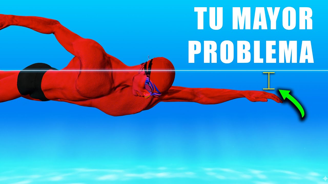 Nadar Sin Agotarse en 3 Pasos