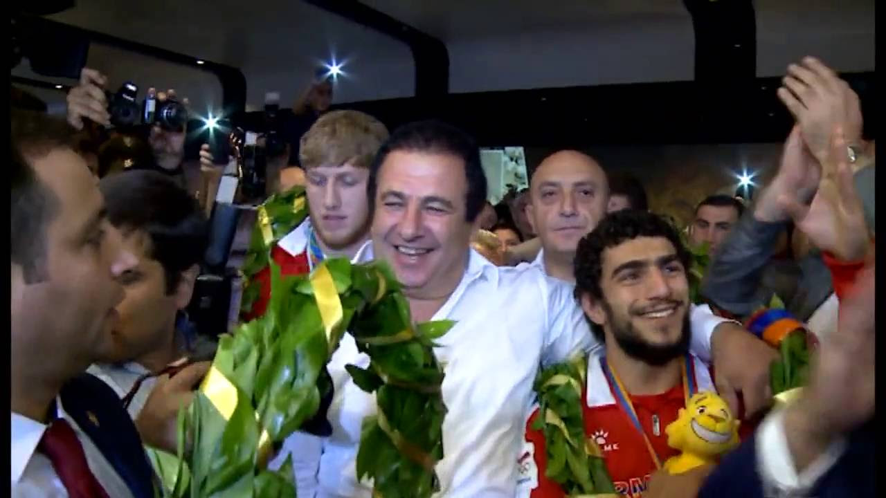 Артур Алексанян и Мигран Арутюнян