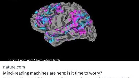 Neuroccino 8th May - Semantic reconstruction of continuous language from fMRI recordings