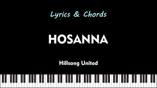 Hosanna | Hillsong United | Cover | Lyrics & Chords