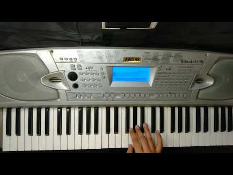 حصريا تعليم عزف اغنية ضربوني في ضهري بالجيرينوف عصام صاصا امين خطاب بنفس لحن الأغنية بالظبط