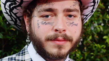We Finally Understand Post Malone's Face Tattoos