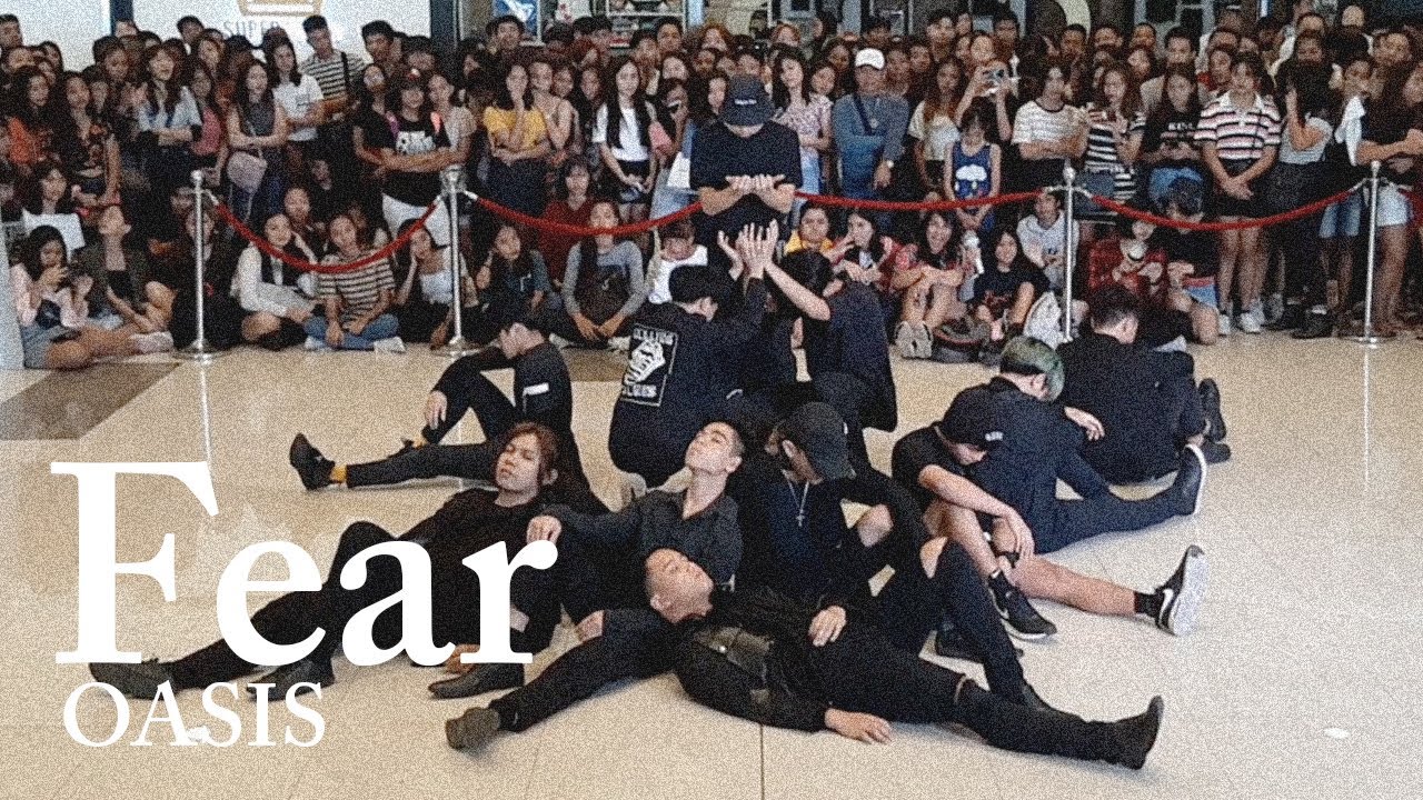 SEVENTEEN(세븐틴) - 독 : Fear | OASIS DANCE COVER | Hallyu Albay Kpop In Public Performance