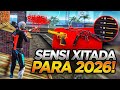 Free Fire Headshot setting 2026⚡️SENSITIVITY + PERFECT BUTTON FREE FIRE🎯 |NEW UPDATE 09