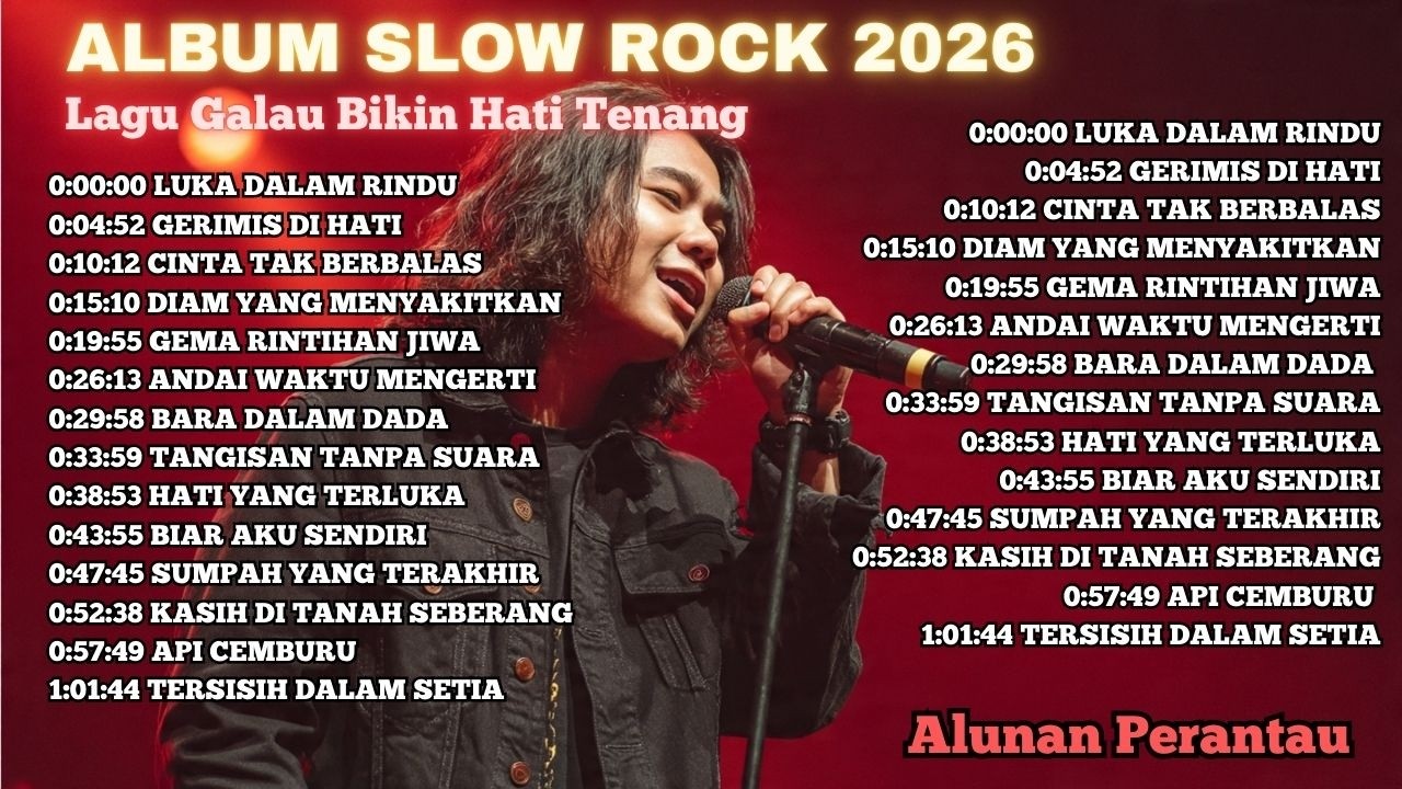 Album Lagu Slow Rock Malaysia Terbaru 2026 | Lagu Sedih Buat Patah Hati