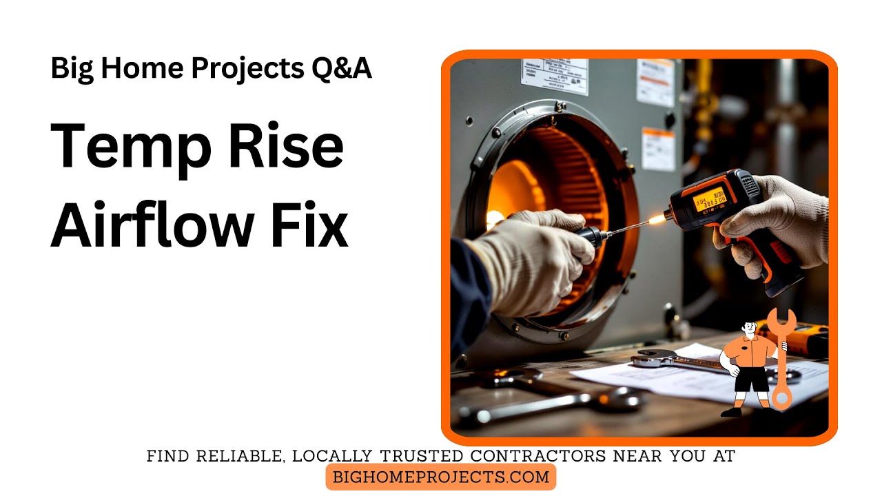 Temp-Rise Cfm Trick: Accurate Airflow Check - YouTube