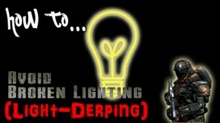 "How to Avoid Broken Lighting"
