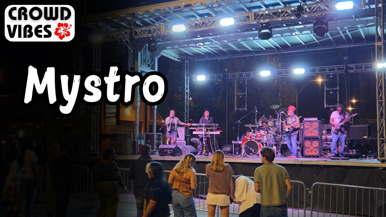 Mystro Singer Crucial Fiya ft. Mystro (live) Natural Mystic 30th Anniv Tour (10/3 ...