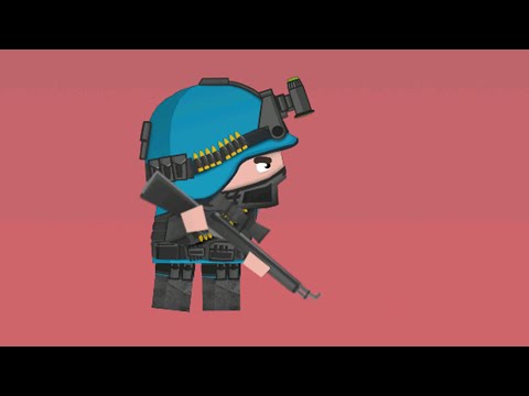 Видео: Тактика снайпер! Sniper skins Warman - Clone Armies Battle Game! 2д игра