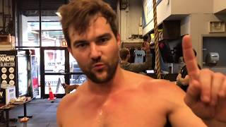 Squats, Conditioning, Gymnastics - Monday March 19Th, 2018