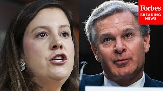 JUST IN: Stefanik Asks Wray: 'Do You Believe The Hunter Biden Laptop Story Is Disinformation?'