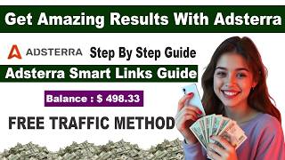Adsterra Smart Link Setup - Monetize Your Story or post