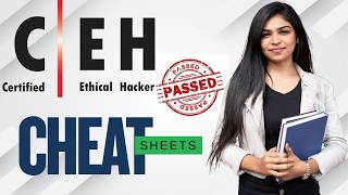 Pass CEH (CEHv13) Faster with These Cheat Sheets 🔥