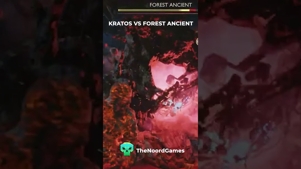 💀🧨 Kratos VS Forest Ancient ☠️💀🧨 🧨