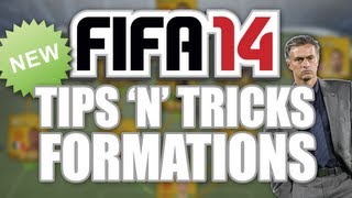 NEW FORMATIONS GUIDE & TIPS ON FIFA 14 ULTIMATE TEAM screenshot 2
