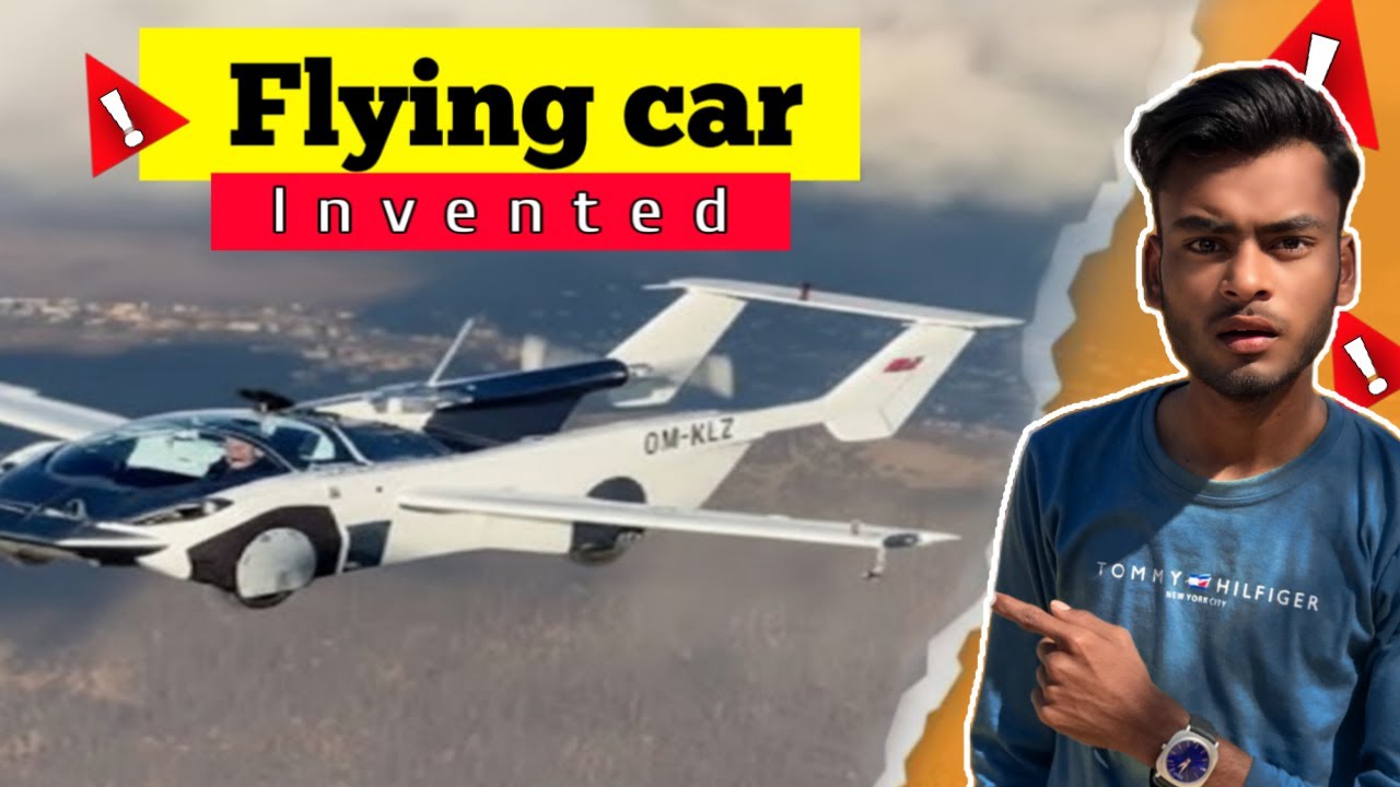 Flying car now in reality😮|| Cost $1,000,000 !💵