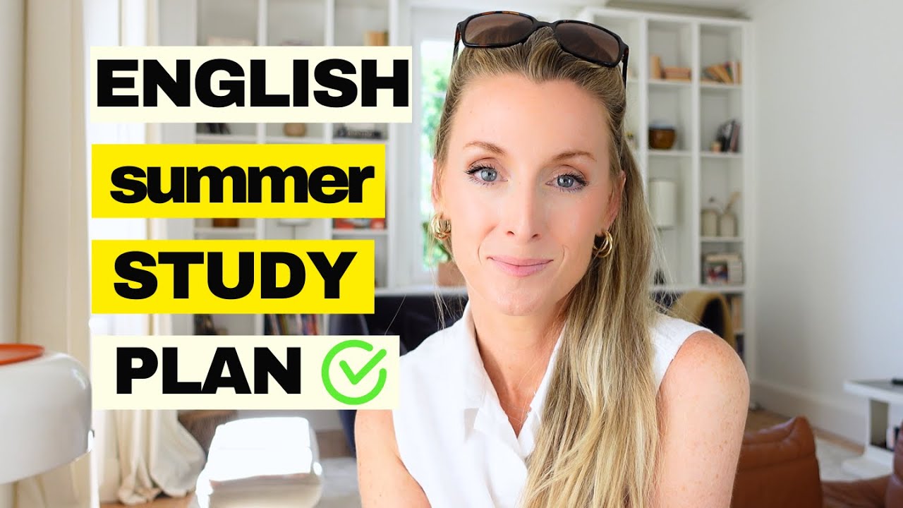Summer English Study Plan Improve Listening Speaking and Grammar - YouTube