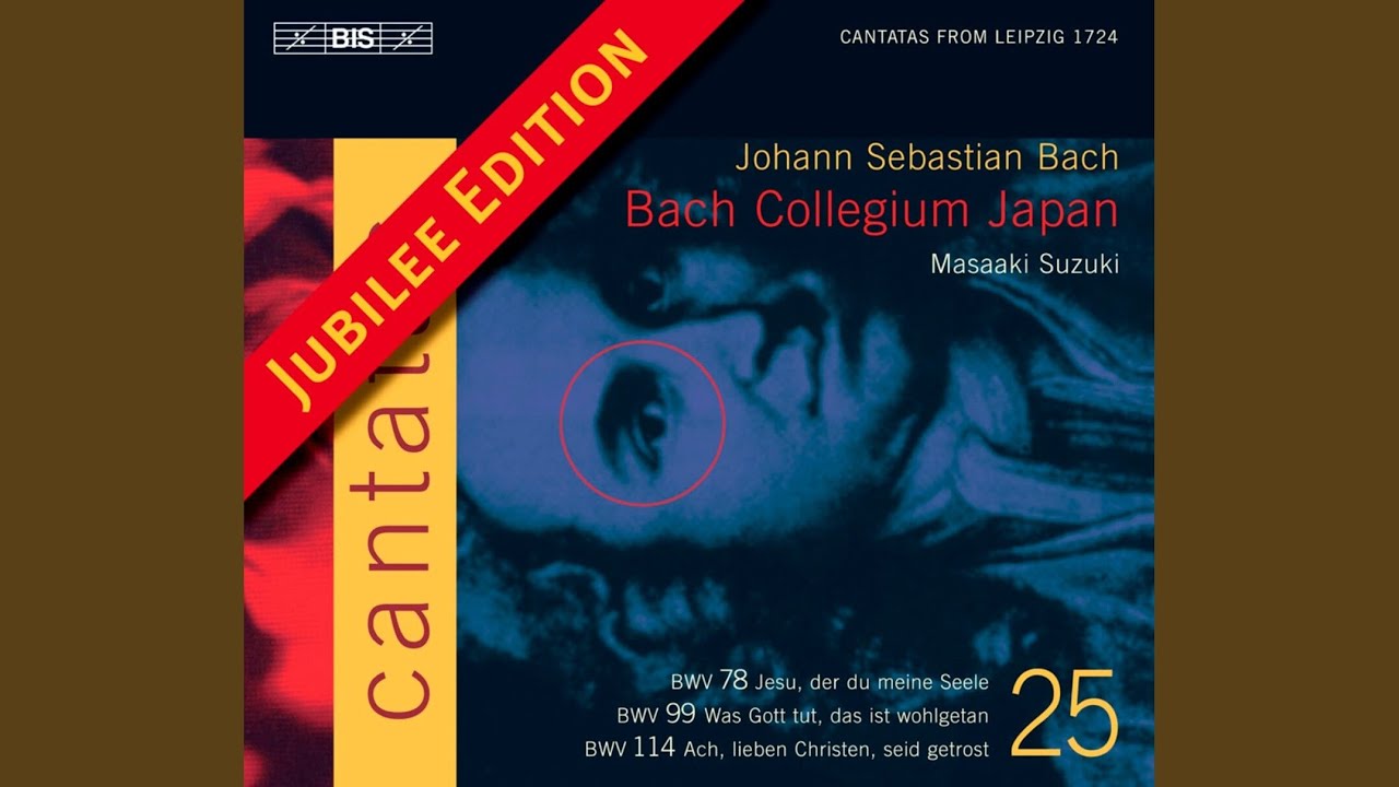 Watch Jesu, der du meine Seele, BWV 78: Jesu, der du meine Seele (Chorus) on YouTube