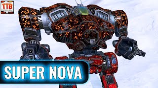 The TRUE POWER OF A STAR in your arms! - Supernova