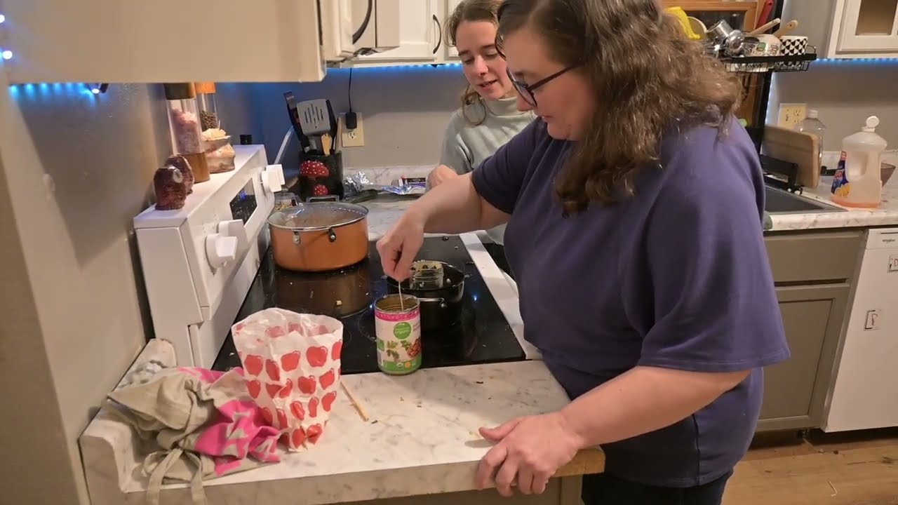 Candle making at Christmas