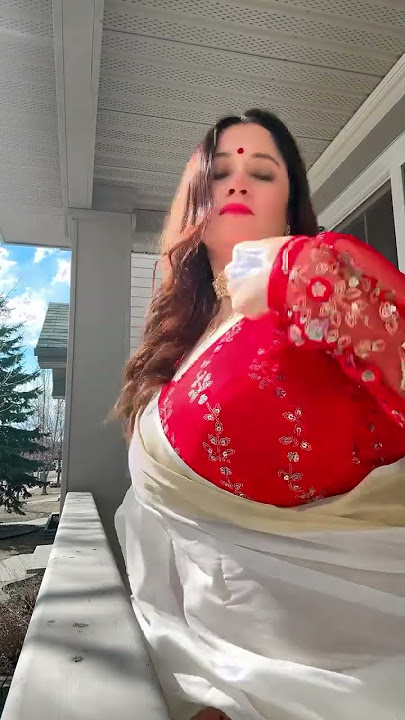 Tune Oo Rangeele #saree #women #bhabhi #beautiful #sexy #chubby
