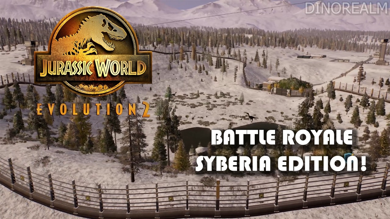 JWE2 Battle Royale Siberia Edition! | Jurassic World Evolution 2 - YouTube