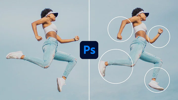 Move BODY PARTS in Photoshop!