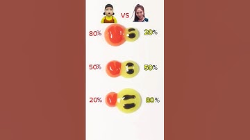 Squid Game Chul-su vs Player 196 Guess the mixed colors #satisfying #squidgame2 #thanos #mixing