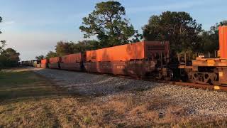 FEC TRAIN 101#3595@5:19pm