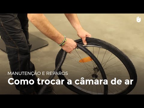 Vídeo: Como Trocar A Câmera De Uma Bicicleta