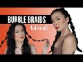 Bubble Braids Tutorial (2 Different Ways)