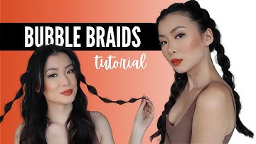 Bubble Braids Tutorial (2 Different Ways)