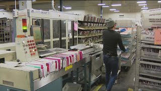 Behind the scenes of the U.S. Postal Service