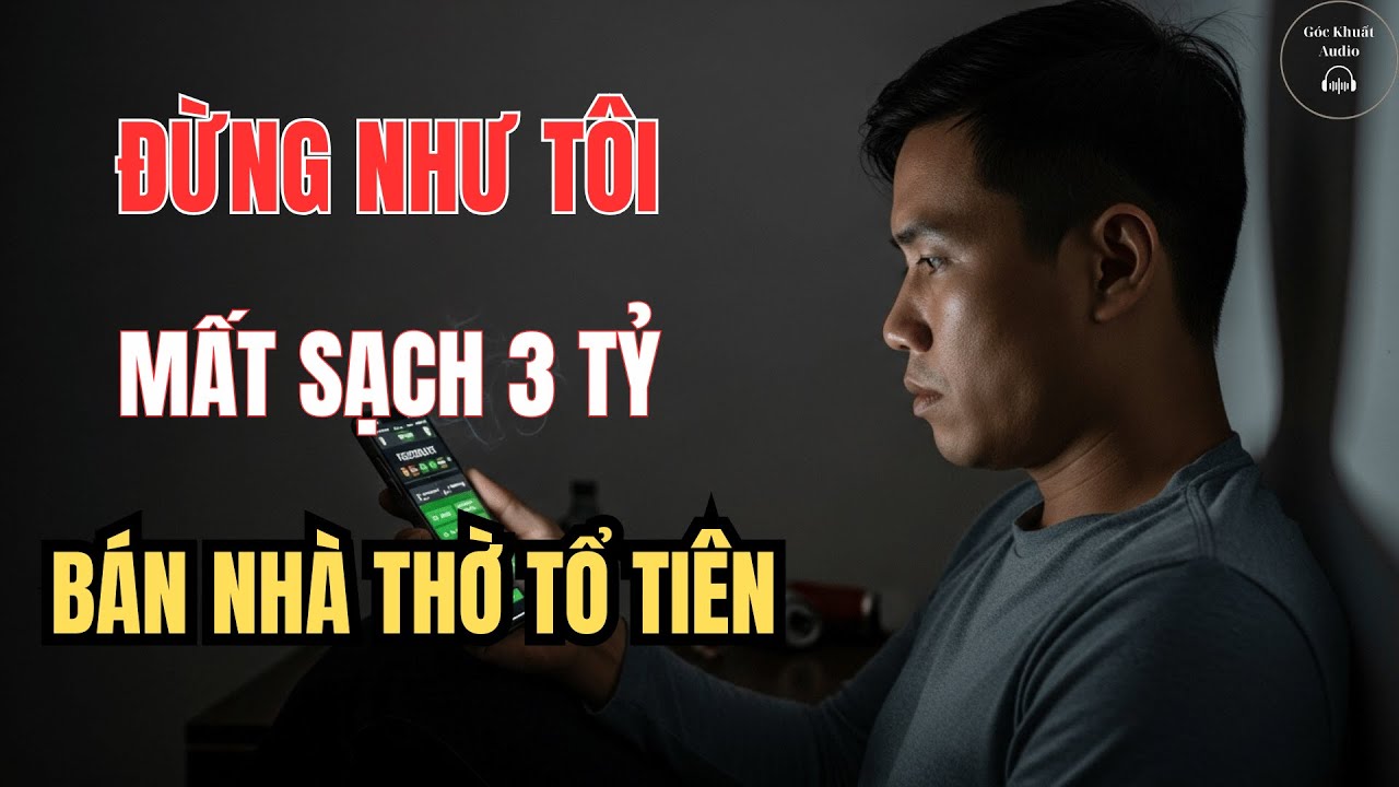Mất 3 Tỷ, Bán Nhà Thờ Tổ Tiên Chỉ Vì Cờ Bạc - Lời Cảnh Tỉnh Khóc Thét!