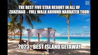 The Best Hotel in Zanzibar - 5-Star Zuri Zanzibar Resort - full hotel review and V-Log walkaround