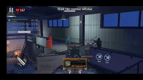 dead triangle Zombie games: android ios gameplay  Cooperative operation 11 (Chapter 2) walkthrough