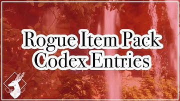 {Codex-DA2} Rogue Item Pack Codex Entries [Collection]