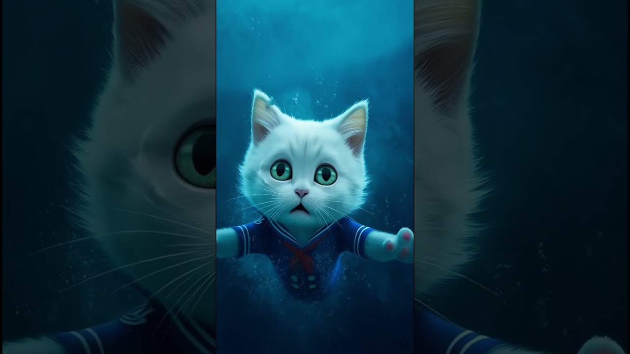 Lost at Sea | A Heartwarming 3D Cat Short Film About Survival and Hope