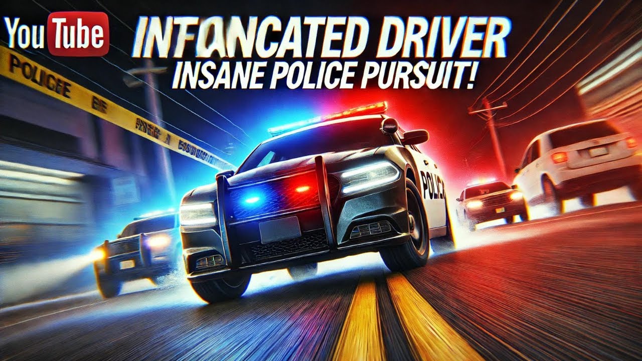 Intoxicated Driver Chase Insane Police Pursuit! - YouTube