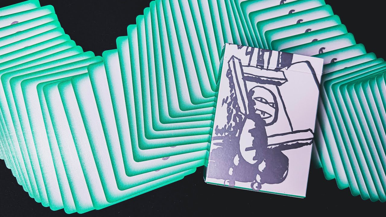 レアデック　Fontain バラエティーデック　5デック Gradient Playing Cards by Fontaine - YouTube