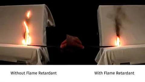 Fire Retardant Test - Formulated Polymers - DayDayNews