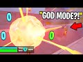 GOD MODE Glitch In Fortnite!