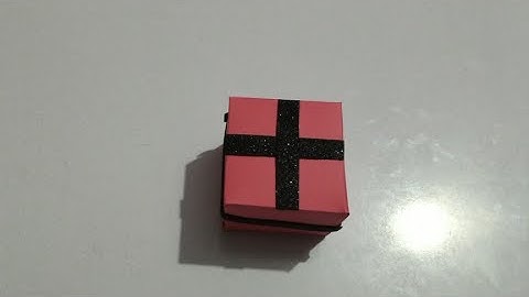 DIY | How to make Basic Explosion box |easy and fast| just 5 minutes