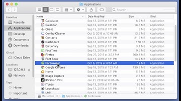 How to remove ForBrowser - potentially unwanted application using Combo Cleaner?