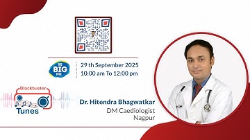 HEART HEALTH | Dr. Hitendra Bhagwatkar | DM Cardiologist in Nagpur | World Heart Day 2025 | Big FM