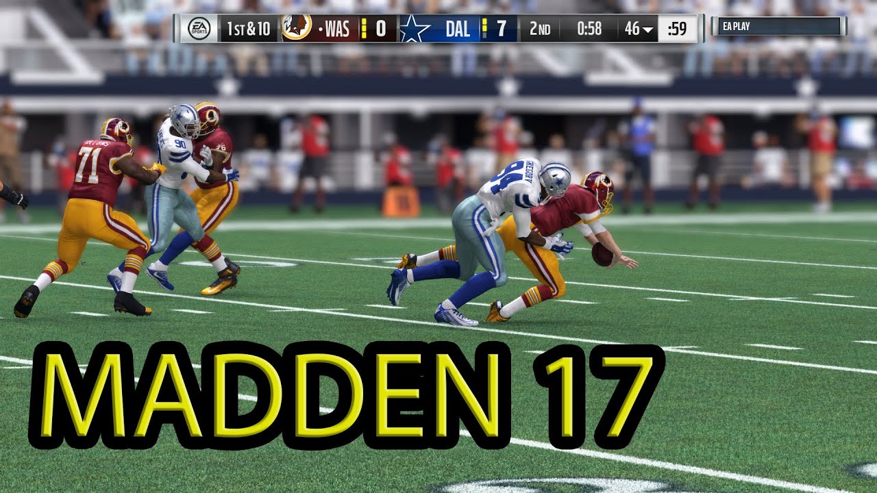 OFFICIAL | MADDEN 17 | 1ST GAMEPLAY LOOK