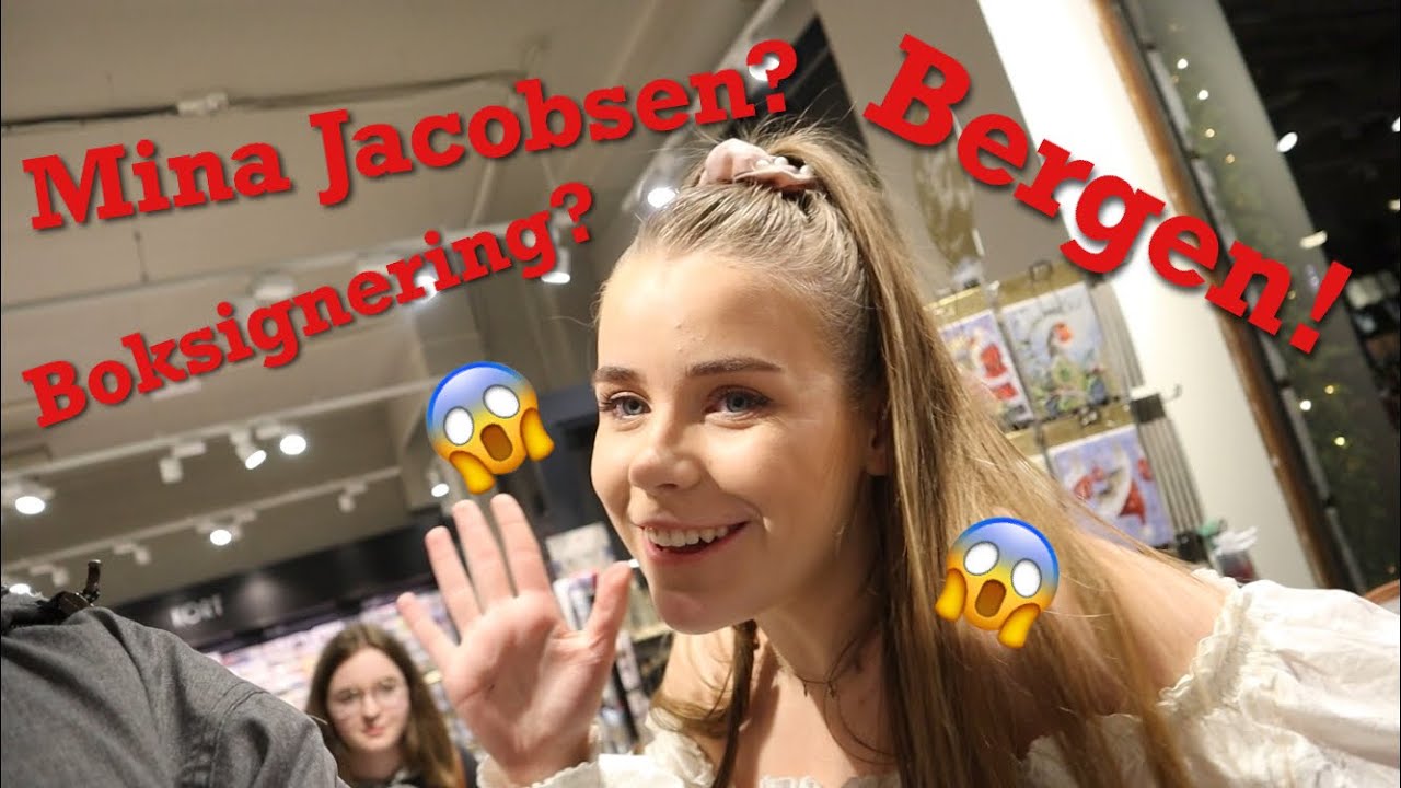 Møtte Mina Jacobsen?! [Bergen, Fløibanen, shopping og mer]